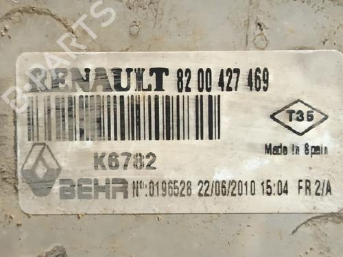 Intercooler RENAULT KANGOO / GRAND KANGOO II (KW0/1_) 1.5 dCi 70 (KW0V, KW0A) | BP31907429M30