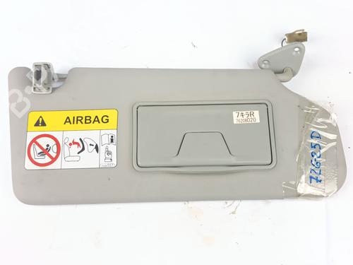 Used Right sun visor MITSUBISHI ASX (GA_W_) [2009-2025]  30687184