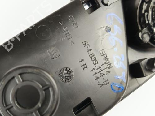 Rear right interior door handle SEAT LEON (5F1) 2.0 TDI | BP30103807I16