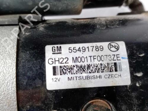 Starter OPEL MERIVA B MPV (S10) 1.6 CDTI (75) | BP24935916M8 - Image 2