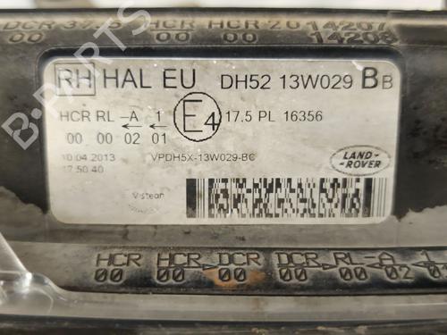 Right headlight LAND ROVER FREELANDER 2 (L359) 2.2 TD4 4x4 | BP28471756C29