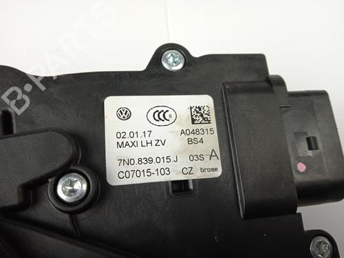 Rear left lock SEAT ALHAMBRA (710, 711)  | BP17616565C100 