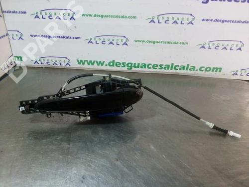 Puxador exterior trás esquerdo BMW 1 (F21) 116 d (116 hp) 51217207561