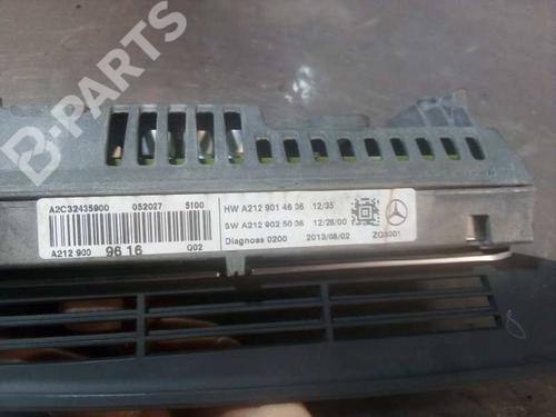 Display monitor MERCEDES-BENZ E-CLASS Coupe (C207) E 250 CDI / BlueTEC / d (207.303, 207.304) | BP10751846C48 