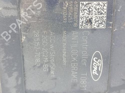 ABS pump FORD S-MAX (CJ, WA6) 2.0 TDCi | BP18319057M43 