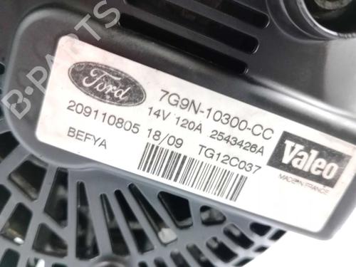 Alternator FORD FIESTA VI (CB1, CCN) 1.6 Ti | BP23531456M7 - Image 4