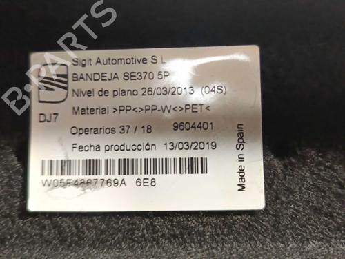 Rear parcel shelf SEAT LEON (5F1) 1.6 TDI | BP32321053C85 - Image 2