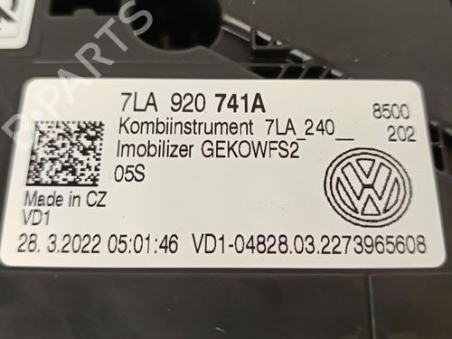 Kombinert Instrument VW TRANSPORTER T6 Van (SGA, SGH, SHA, SHH) 2.0 TDI | BP26284101C47 