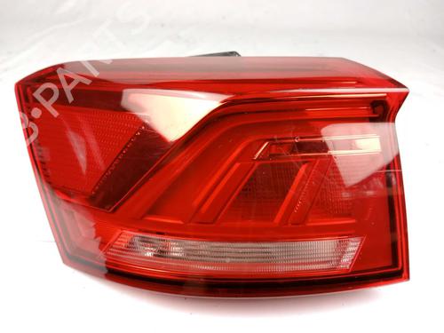 Used Left taillight Left taillight VW T-ROC (A11, D11) 1.6 TDI (115 hp) 19692650 19692650