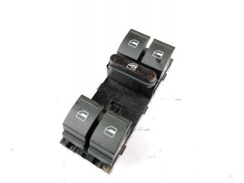 Left front window switch VW JETTA IV (162, 163, AV3, AV2) 1.6 TDI (105 hp) 17909117