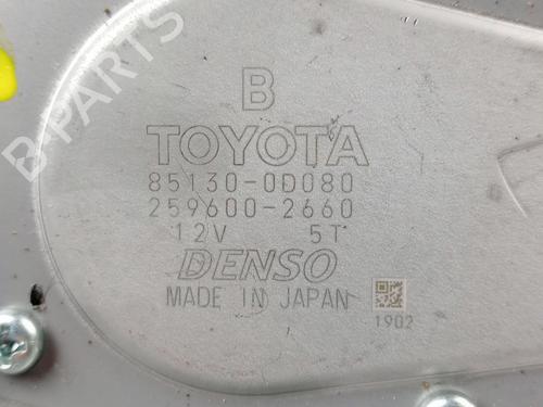 Rear wiper motor TOYOTA YARIS (_P13_) 1.3 (NSP130_, NSP130) | BP24053115M102 