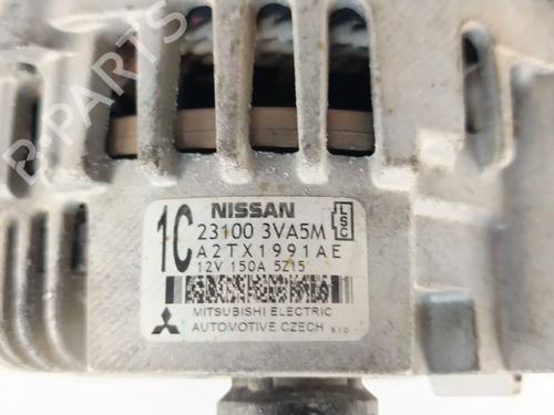 Alternator NISSAN NOTE (E12) 1.2 | BP40109565M7 - Image 5