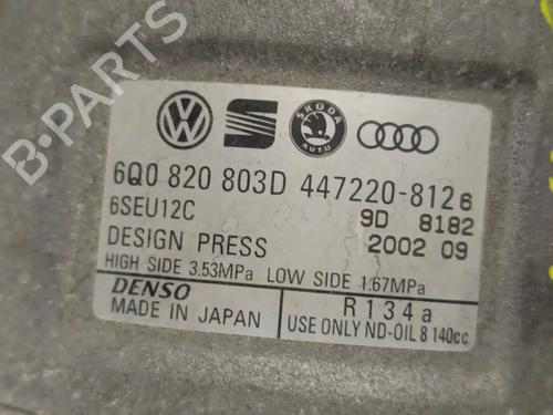 AC compressor VW POLO IV (9N_, 9A_) 1.4 16V | BP28471822M34