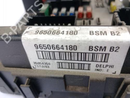 Fuse box PEUGEOT 206 Hatchback (2A/C) 1.4 HDi eco 70 | BP18900715E1 