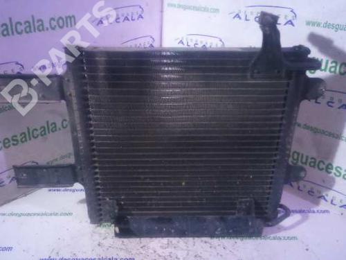 Used AC radiator VW POLO (6N2) [1999-2001]  9987434