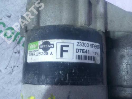 Starter NISSAN ALMERA II Hatchback (N16)  | BP9989157M8 