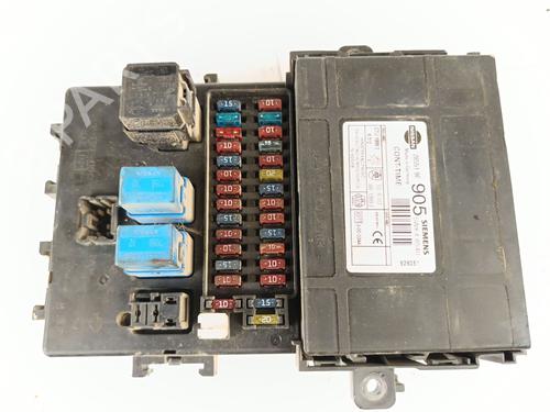 Used Fuse box NISSAN TERRANO II (R20) 3.0 Di 4WD (154 hp) 29585357