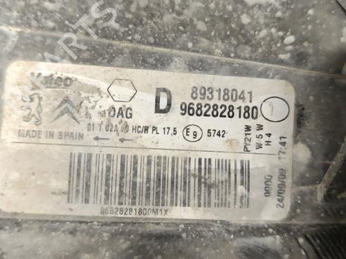 Right headlight CITROËN BERLINGO Box Body/MPV (B9) 1.6 HDi 75 | BP33017907C29 - Image 5