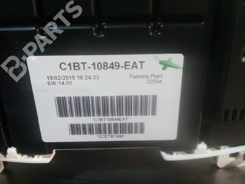 Instrument cluster FORD FIESTA VI (CB1, CCN)  | BP9995614C47 