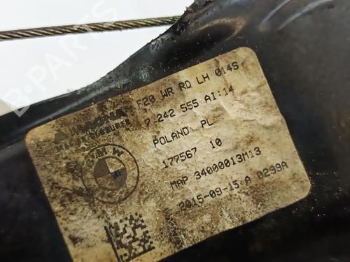 Rear left window mechanism BMW 1 (F20) 118 d | BP29305999C24