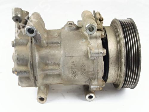 AC compressor RENAULT KANGOO (KC0/1_) 1.5 dCi | BP28580070M34