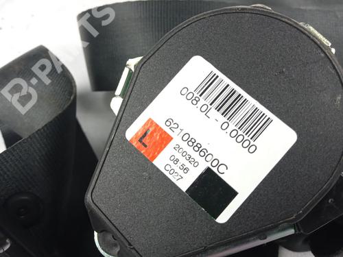 Front left seatbelt DACIA SANDERO II 1.0 SCe 75 (B8JC, B8JD) | BP10956154I26 