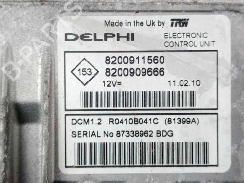 Engine control unit (ECU) NISSAN NV200 Van 1.5 dCi 85 (M20, M20N, M20M) | BP24426052M57  - Image 5
