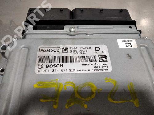 Engine control unit (ECU) LAND ROVER RANGE ROVER SPORT I (L320) 3.0 D 4x4 | BP10093684M57 