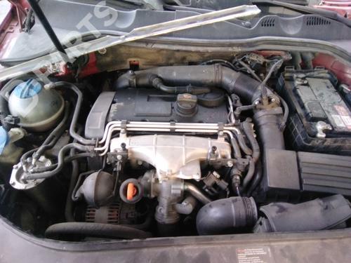 Rear left lock VW PASSAT B6 (3C2) 2.0 TDI 16V | BP12000691C100 