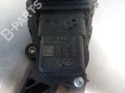 Pedal FORD FOCUS II (DA_, HCP, DP)  | BP10016343I4 