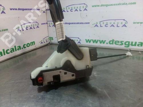 Rear left lock PEUGEOT 208 I (CA_, CC_) 1.2 PureTech 82 | BP9995416C100 