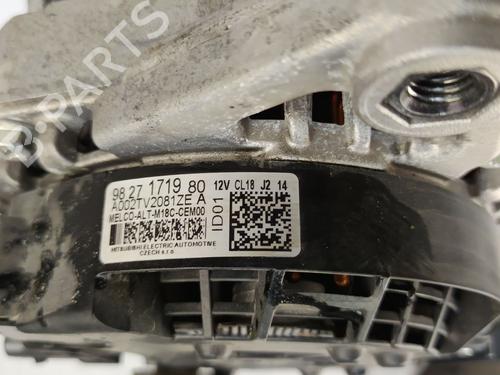 Alternator CITROËN C4 III (BA_, BB_, BC_) 1.5 BlueHDi 130 (BBYHZB) | BP32980062M7  - Image 5