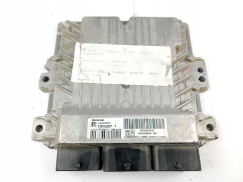 Used Engine control unit (ECU) Engine control unit (ECU) PEUGEOT 308 I (4A_, 4C_) 1.6 HDi (109 hp) 24298070 24298070