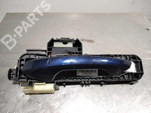 Used Rear left exterior door handle MERCEDES-BENZ E-CLASS (W212) E 220 CDI / BlueTEC (212.001, 212.002) (170 hp) 10152343