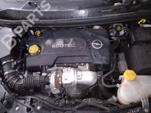Left front steering knuckle OPEL CORSA D (S07)  | BP9980074M25 