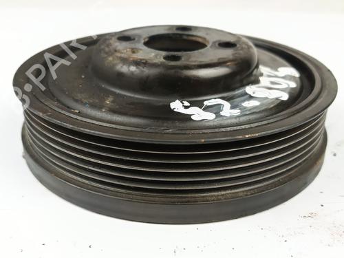 Remskive VW CADDY III MPV (2KB, 2KJ, 2CB, 2CJ) 1.6 TDI | BP28807114M122 