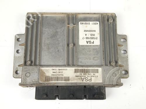 Used Engine control unit (ECU) CITROËN C2 (JM_) 1.4 (73 hp) 16703590