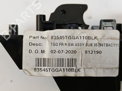 Right front window switch HONDA CIVIC X Hatchback (FC_, FK_) 1.0 VTEC | BP35951389I26 - Image 4