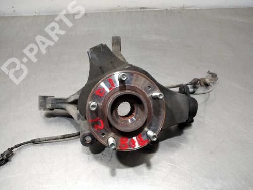Used Left front steering knuckle KIA OPTIMA (JF) 1.7 CRDi (141 hp) 9980201