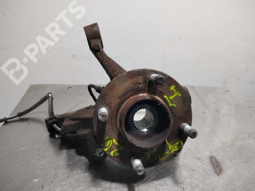 Used Left front steering knuckle Left front steering knuckle FORD FIESTA VI (CB1, CCN) [2008-2017] 10152042 10152042
