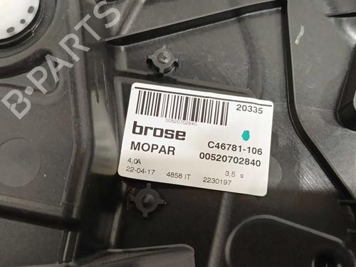 Front left window mechanism JEEP RENEGADE SUV (BU, B1, BV) 1.6 CRD | BP29125492C22 - Image 3