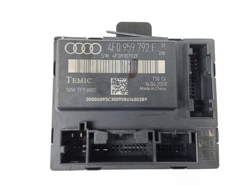 Elektronisk modul AUDI A6 C6 (4F2) [2004-2011]  14350347