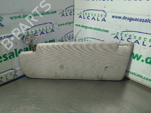 Left sun visor SKODA FABIA II (542) | BP9991804I1 - Image 2