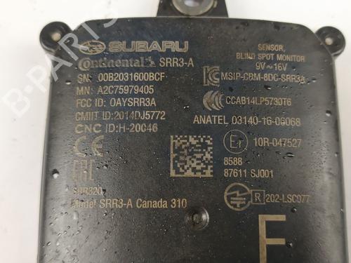 Electronic module SUBARU XV (GT) 2.0 i e-BOXER AWD (GTE) | BP31862506M83
