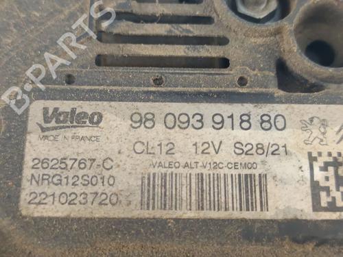 Alternator CITROËN JUMPY III Van (V_) 1.5 BlueHDi 100 | BP32989307M7 - Image 5