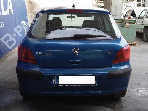 Front left lock PEUGEOT 307 (3A/C)  | BP9984113C98 