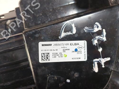 Right taillight DACIA DUSTER (HM_) 1.3 TCe 150 (HMM3) | BP31929315C35