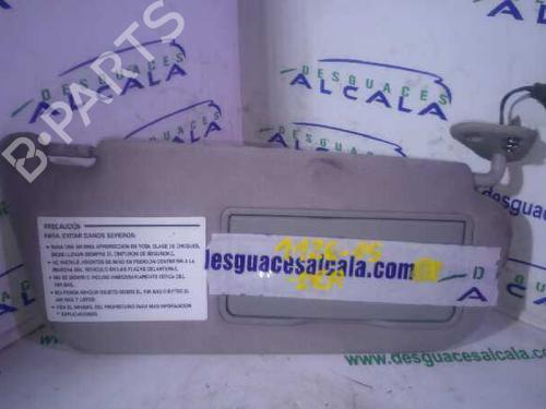 Used Right sun visor Right sun visor HYUNDAI SANTA FÉ I (SM) 2.0 CRDi (113 hp) 10957781 10957781