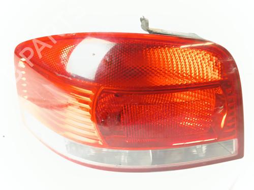 Used Left taillight AUDI A3 (8P1) 1.9 TDI (105 hp) 28690146