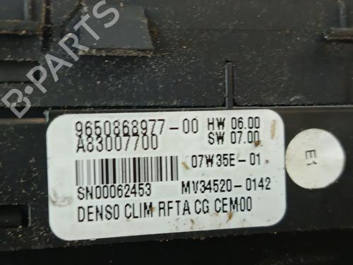 Climate control CITROËN C4 Grand Picasso I (UA_) 2.0 HDi 138 | BP28515287I5 